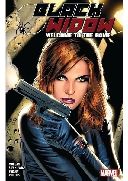 Black Widow: Welcome To The Game The Complete Collection Ingilizce Çizgi Roman