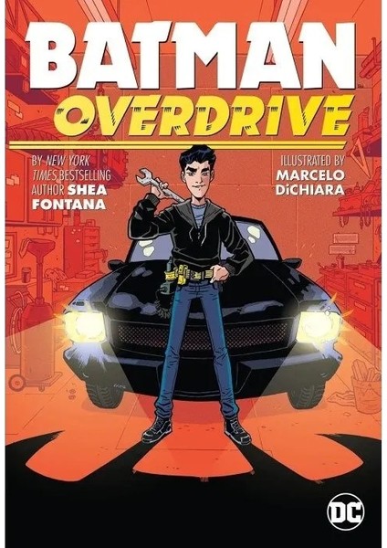 Batman: Overdrive Ingilizce Çizgi Roman