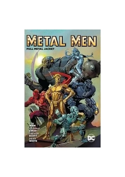 Metal Men: Full Metal Jacket Ingilizce Çizgi Roman