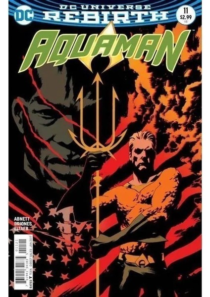 Aquaman (2016-) #11 Fasikül Ingilizce Çizgi Roman