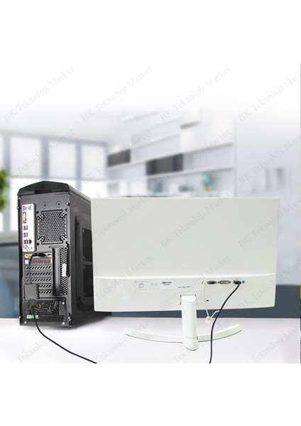Displayport To HDMI Çevirici Adaptör