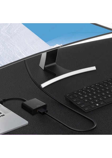 Displayport To HDMI Çevirici Adaptör