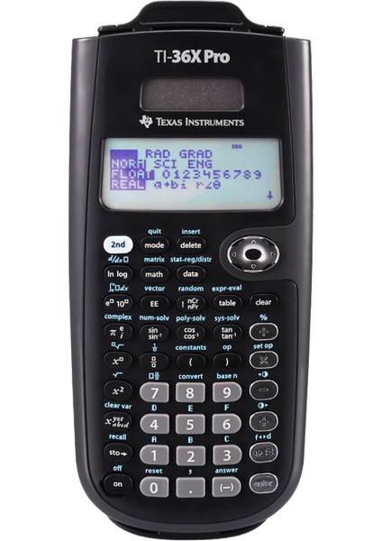 Texas Instruments TI-36X Pro Bilimsel Hesap Makinesi (Yurt Dışından)