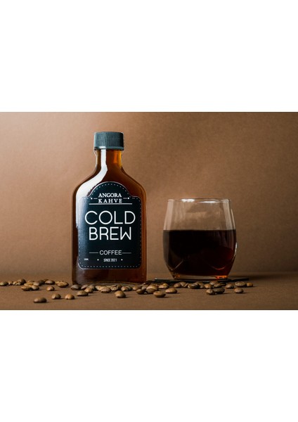 Cold Brew Şekersiz 5 x 200 ml modelleri