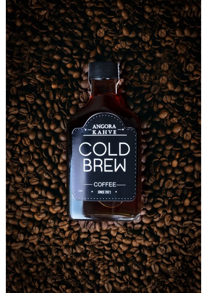 Cold Brew Şekersiz 5 x 200 ml fırsatları