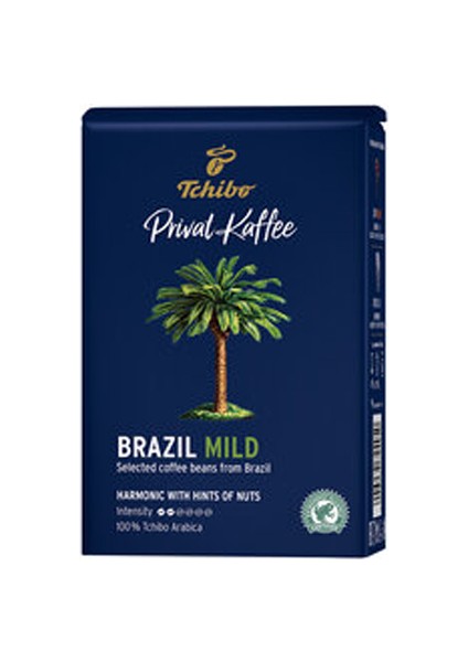 Brazil Mild Çekirdek Kahve 500 gr