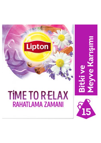 Time To Relax 15'li 22,5 gr