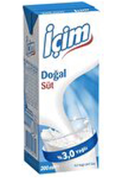 Süt 200 ml x 27'li
