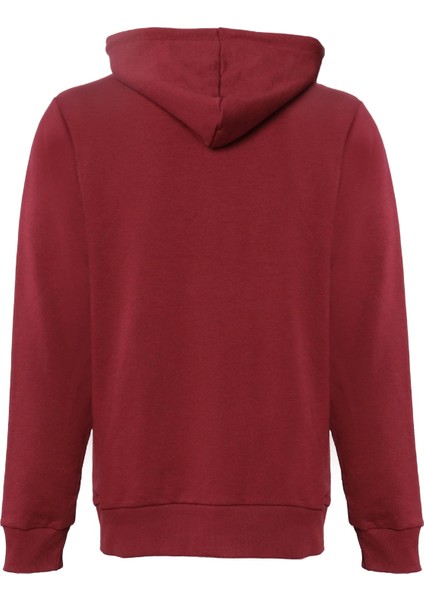 Arus Erkek Bordo Kapüşonlu Sweatshirt modelleri
