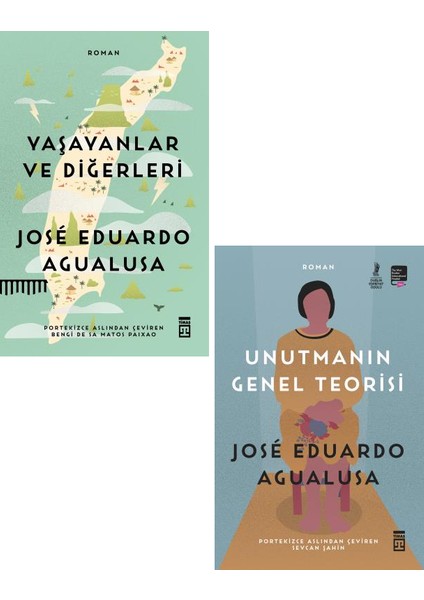 Yayanlar ve Diğerleri - Unutmanın Genel Teorisi - Jose Eduardo Agualusa - 2 Kitap Set