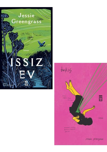 Issız Ev - Bakış - Jessie Greengrass - 2 Kitap Set