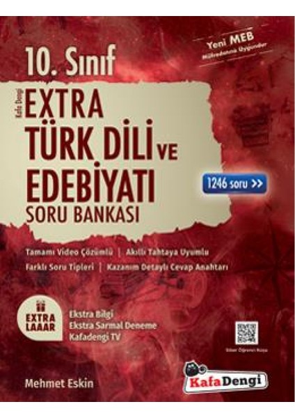 10.Sınıf Extra Türk Dili ve Edb. Soru Bankası