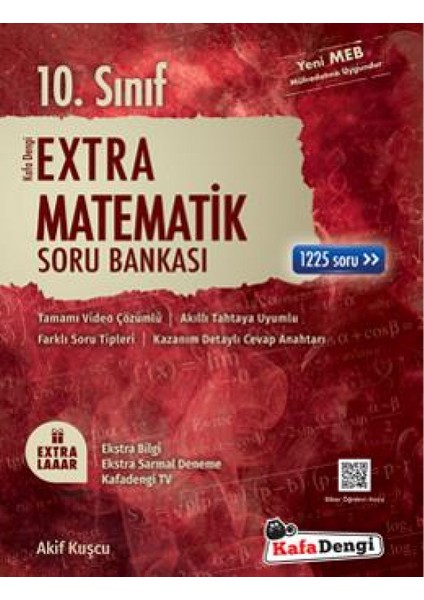 10.Sınıf Extra Matematik Soru Bankası