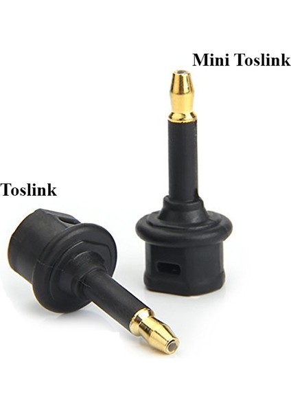 Toslink To Mini Toslink Adaptör