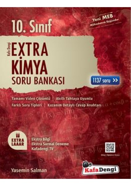 10.Sınıf Extra Kimya Soru Bankası