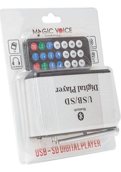 Oto Teyp Usb-Sd-Mmc-Bluetooth Kasalı Çevirici modelleri