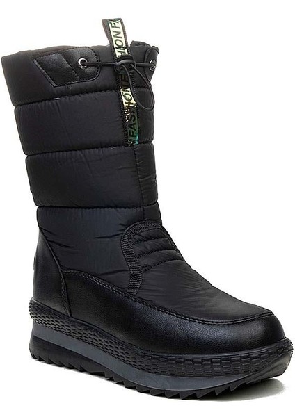 Bayan Kar Botu Soğuğa Dayanıklı Içi Kürklü