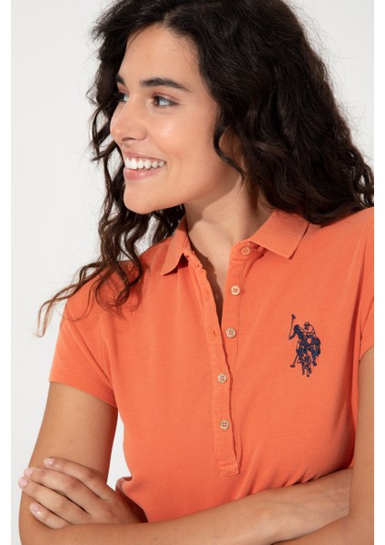 Kadın Turuncu Örme Elbise 50249019-VR051 fiyatları