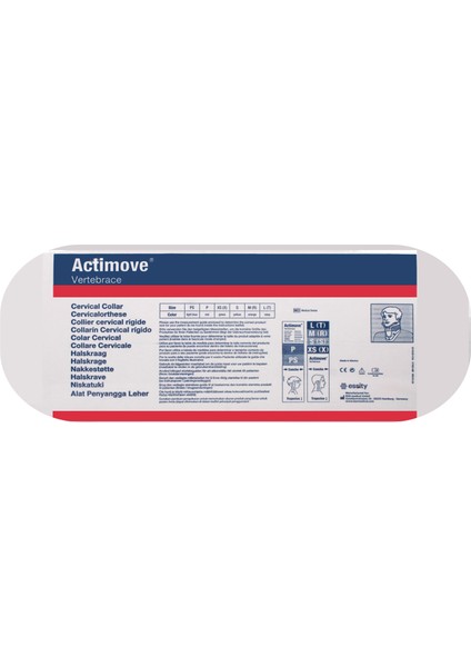 Actimove Vertebrace 57CM x 11.5cm - M