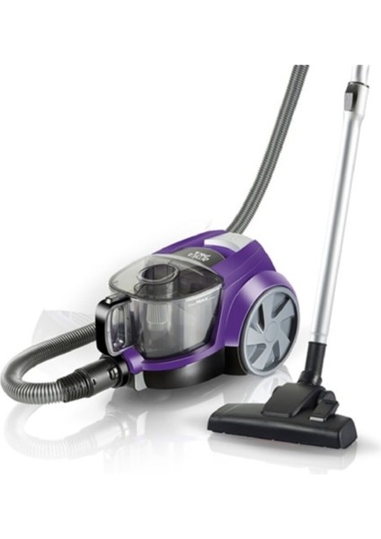 Pika ET14410 Toz Torbasız Elektrikli Süpürge Mor
