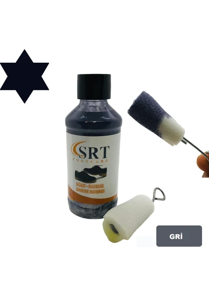 Srtfootcare Süet Nubuk Likit Ayakkabı Bakım Boyası 110 gr