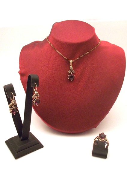 - Elmas Montür Set Renk Çeşidiyle Beyaz - Yeşil - Kırmızı - Mor Taş Seçeneği - Sevgiliye Hediye modelleri