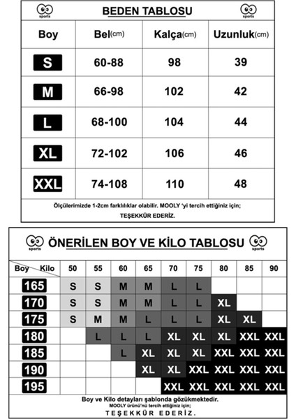 Unisex Koşu ve Antrenman Sporcu Şortu - M Beden Siyah