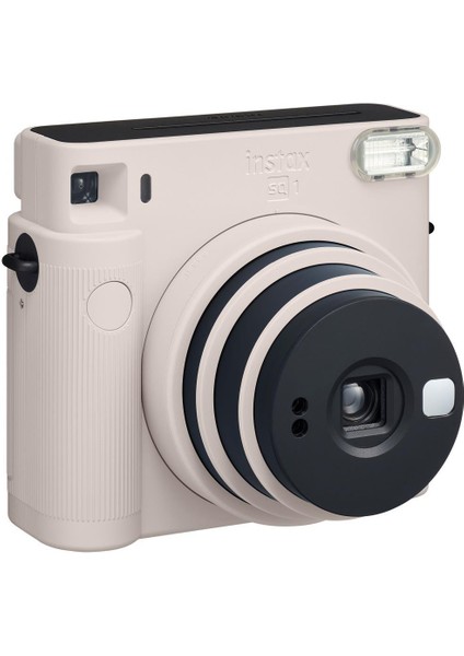 Fujıfılm - Instax Sq1 Beyaz Fotoğraf Makinesi ve 20LI Kare Film fiyatları