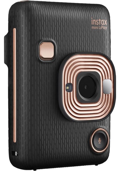 Fujıfılm - Instax Mini Liplay Hybrid Siyah Fotoğraf Makinesi Çantalı Hediye Seti 3 fiyatları