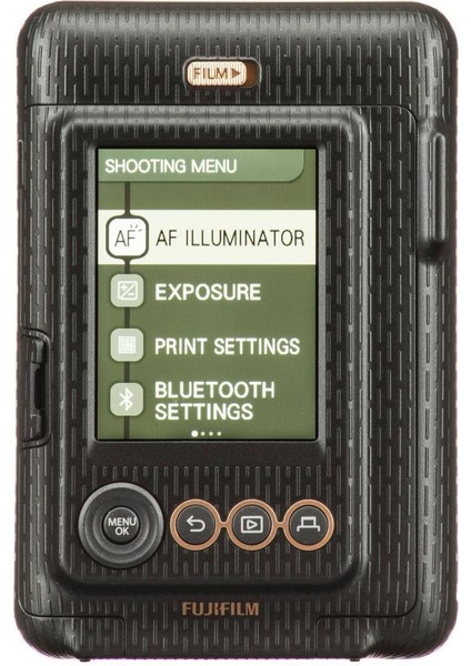 Fujıfılm - Instax Mini Liplay Hybrid Siyah Fotoğraf Makinesi Çantalı Hediye Seti 3 modelleri