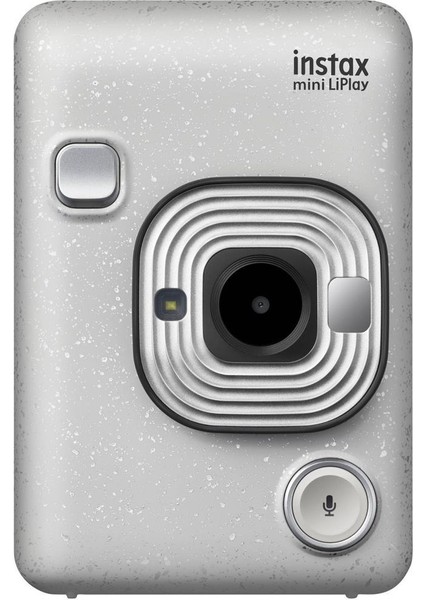 Fujıfılm - Instax Mini Liplay Hybrid Beyaz Fotoğraf Makinesi Mega Hediye Seti indirimleri