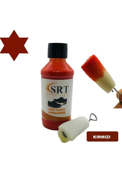 Süet Nubuk Likit Ayakkabı Bakım Boyası 110 gr