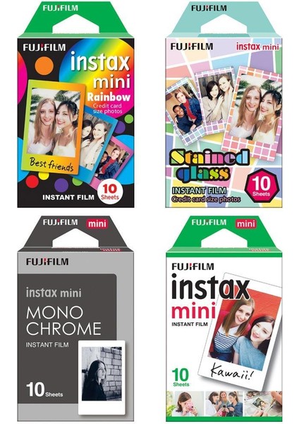 Fujıfılm - Instax Mini Liplay Hybrid Altın Fotoğraf Makinesi Mega Hediye Seti fiyatları