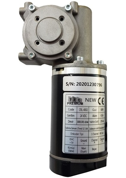 Actuator Motor CRL-4002 60W 40PULSE