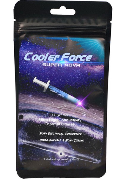 Super Nova 17 W/mk Termal Macun 4 Gr.