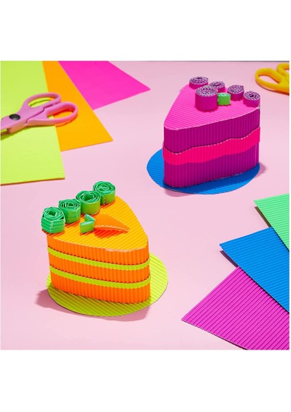 Oluklu Mukavva 50 x 70 cm 2 Adet Metalik Mavi fiyatları