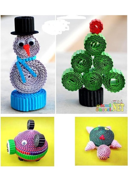 Oluklu Mukavva 50 x 70 cm 2 Adet Metalik Mavi fırsatları