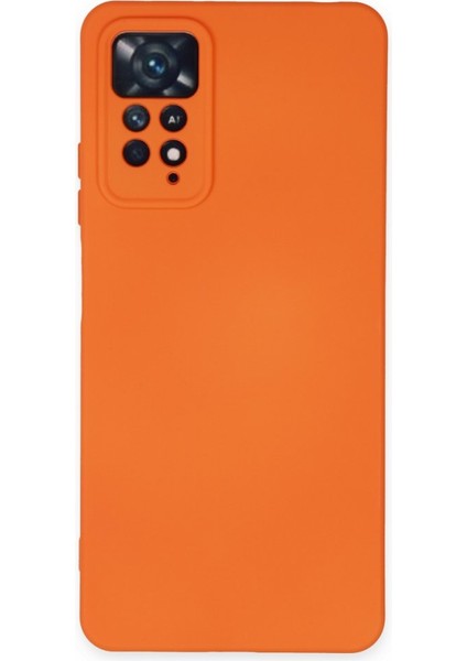 MTK Moveteck Xiaomi Redmi Note 11 / Note 11S Uyumlu Kılıf Kamera Korumalı Içi Kadife Doku Lansman Soft Silikon Kapak