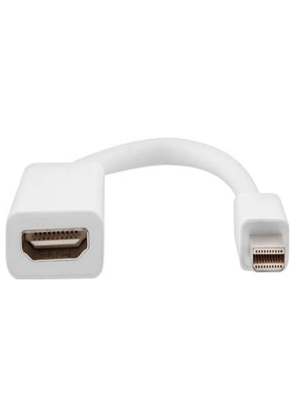 Mini Display Port To HDMI Çevirici Kablo