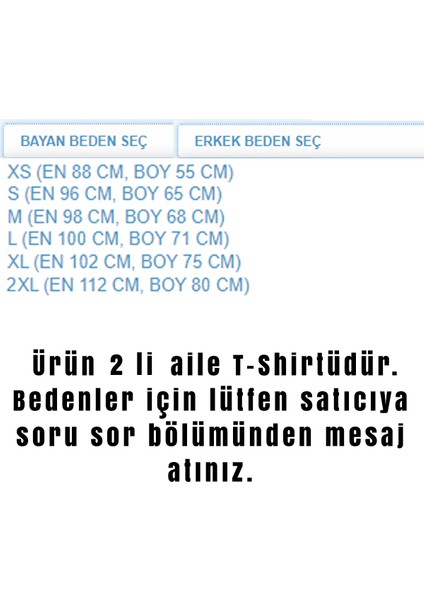 Sevgili Çift Tişörtleri - 2li Fiyatıdır - Beden Için Lütfen Mesaj Atınız.