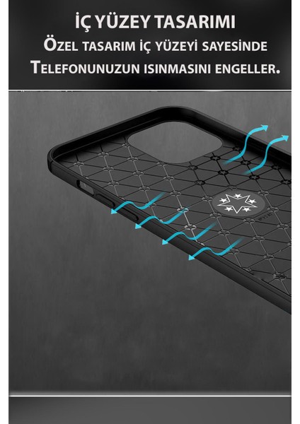 Caseworld Samsung Galaxy S22 Ultra Kılıf Darbe Korumalı Deri Görünümlü Silikon Arka Kapak - Lacivert