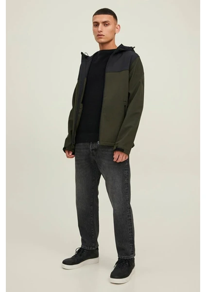 Jack & Jones Jepublic Jjemarvın Hood Softshell Noos-12212363