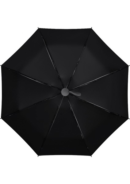 LY-0621 Beş Kat Altı Kemikli Siyah Tutkal Güneş Kremi Umbrla Mürekkep Yeşili (Yurt Dışından)
