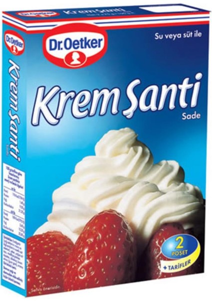 Krem Şanti Sade Kutu 12 x 150 gr