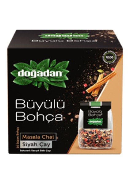 Büyülü Bohça Masala Chai 10'lu 22 gr x 6 Adet