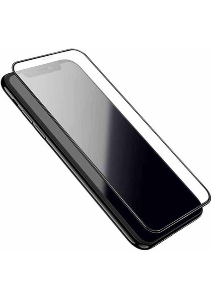 Samsung A70S Ekran Koruyucu 21D Tam Kaplayan Kavisli