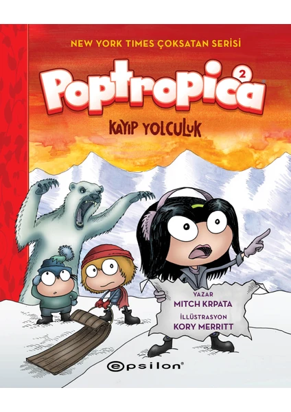 Poptropica 2 - Kayıp Yolculuk - Mitch Krpata