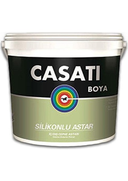 Casati Silikonlu Astar Iç-Dış Cephe Astarı 3,5 kg