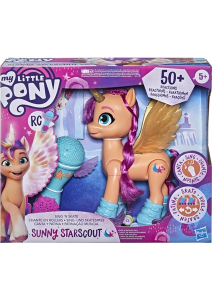 My Little Pony Yeni Bir Nesil Şarkı Söyleyen Patenli Sunny