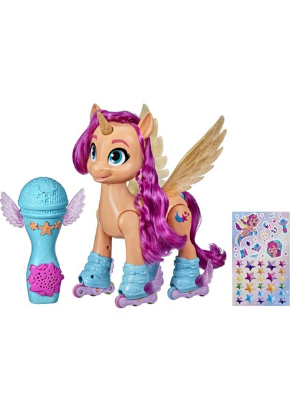 My Little Pony Yeni Bir Nesil Şarkı Söyleyen Patenli Sunny